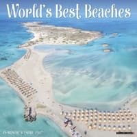 image Worlds Best Beaches 2027 Wall Calendar Main Product Image
