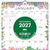 image Succulents Spiral Art 2027 Wall Calendar Main Product Image