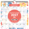 image Meadow Flowers Spiral Art 2027 Wall Calendar Main Product Image