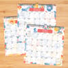 image Meadow Flowers Spiral Art 2027 Wall Calendar Second Alternate Image