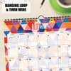 image Geometric Spiral Art 2027 Wall Calendar Fourth Alternate Image