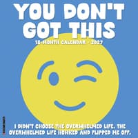 image You Dont Got This 2027 Wall Calendar Main Product Image