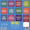 image You Dont Got This 2027 Wall Calendar First Alternate Image