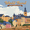 image World Travel Classic Travel Posters 2027 Wall Calendar Main Product Image