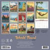 image World Travel Classic Travel Posters 2027 Wall Calendar First Alternate Image