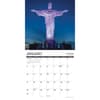 image Wonders Of The World 2027 Wall Calendar Second Alternate Image