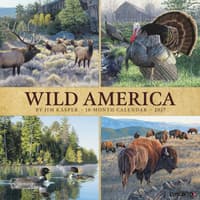 image Wild America 2027 Wall Calendar Main Product Image
