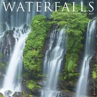 image Waterfalls 2027 Wall Calendar Main Product Image