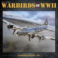 image Warbirds of WWII 2027 Wall Calendar Main Product Image