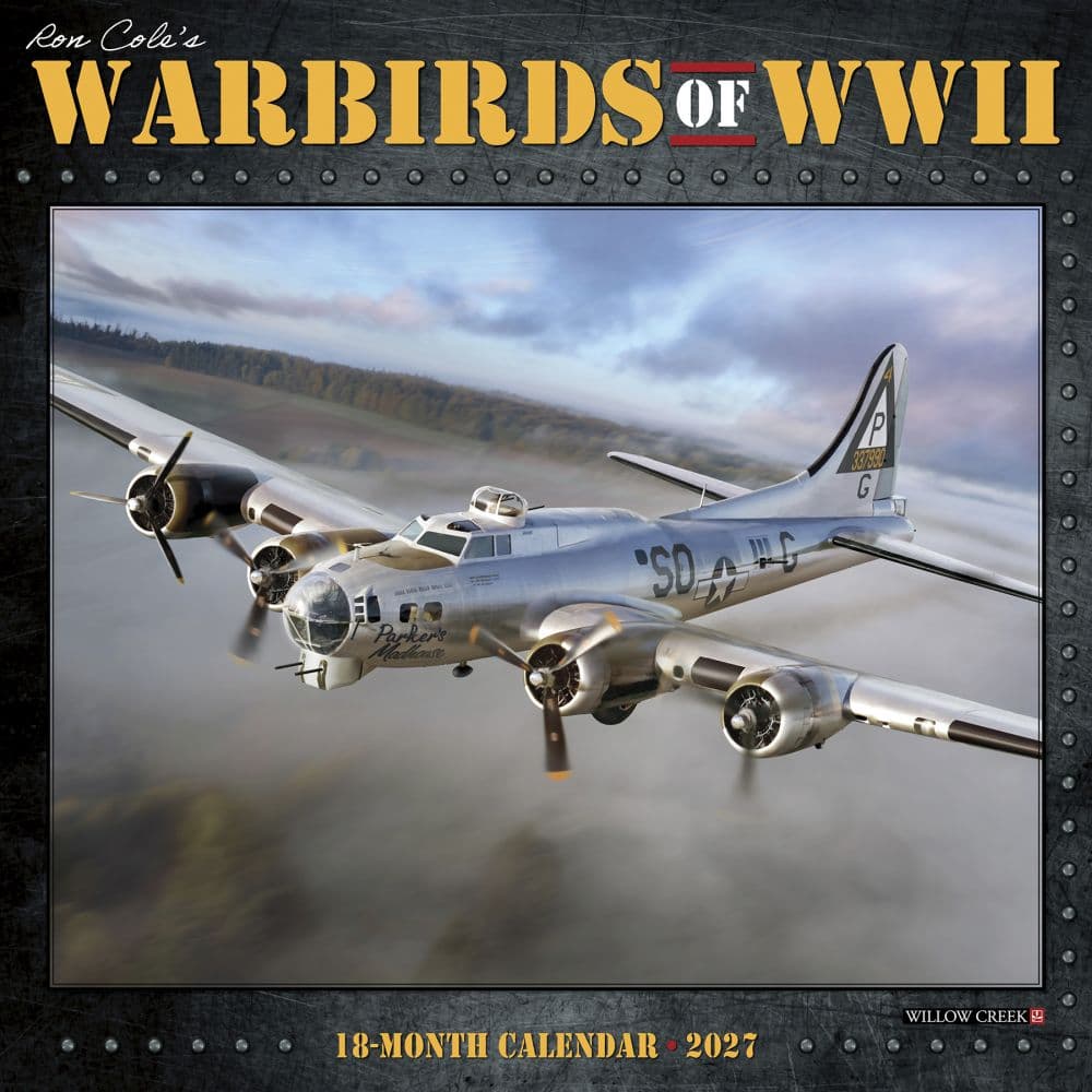 image Warbirds of WWII 2027 Wall Calendar Main Product Image