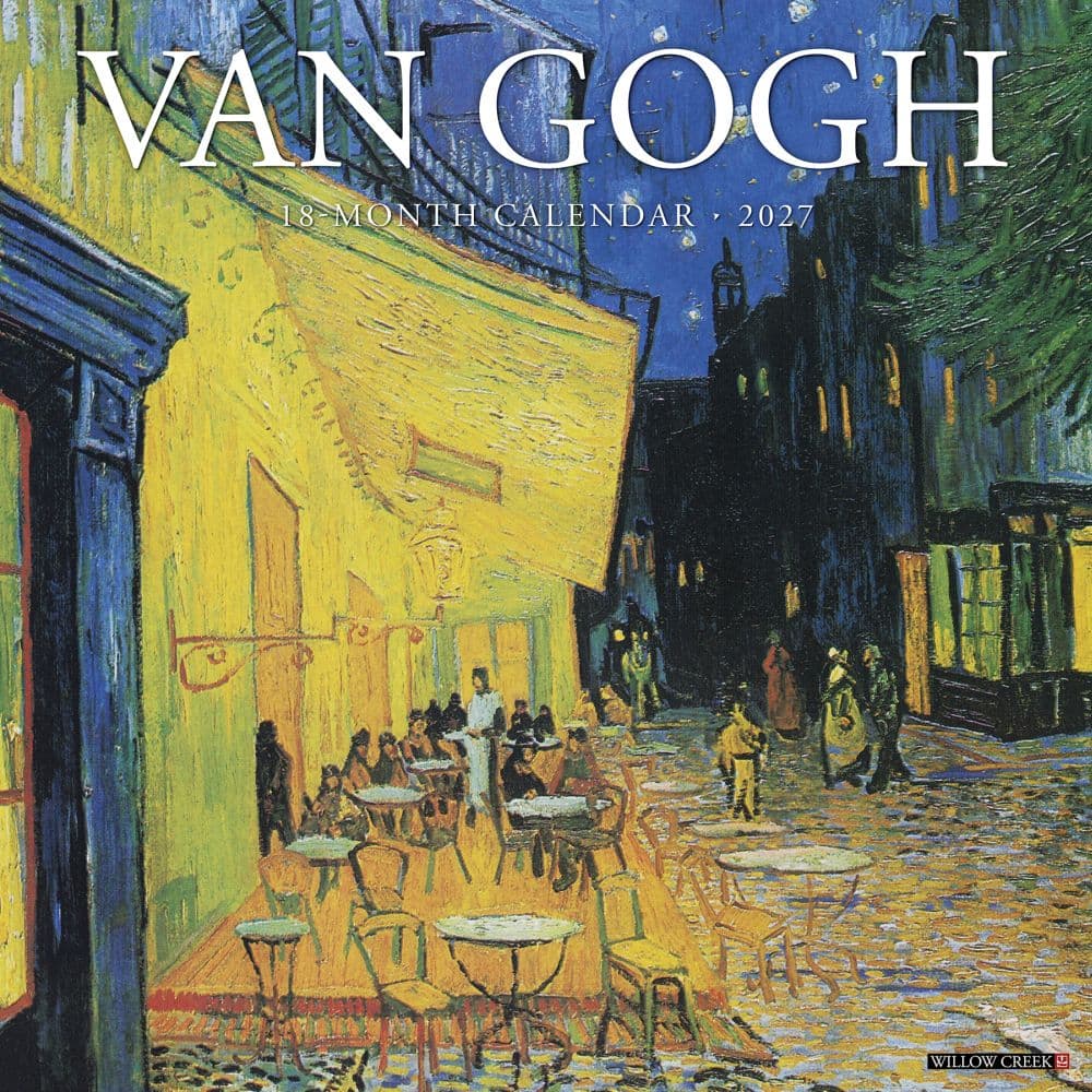 image Van Gogh 2027 Wall Calendar Main Product Image