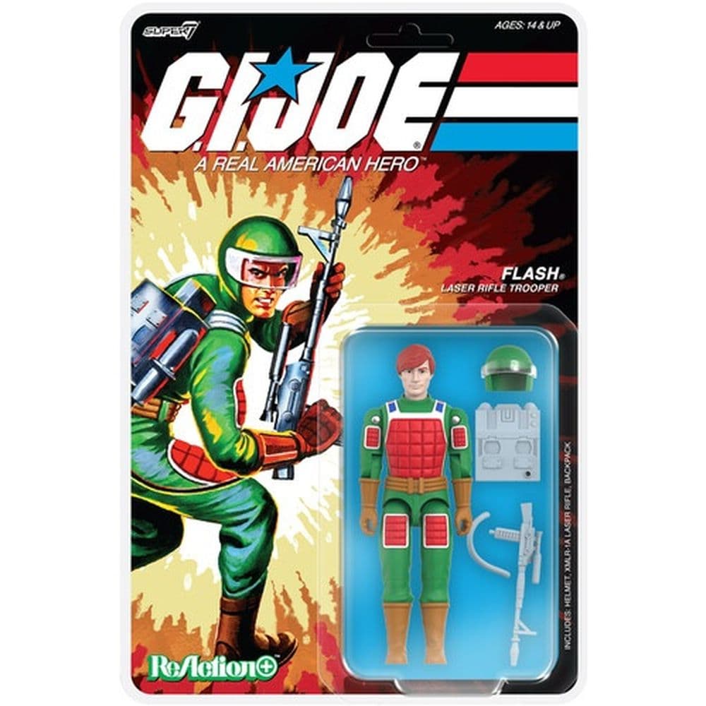 Reaction GI Joe W7 Flash Comic Main Product Image