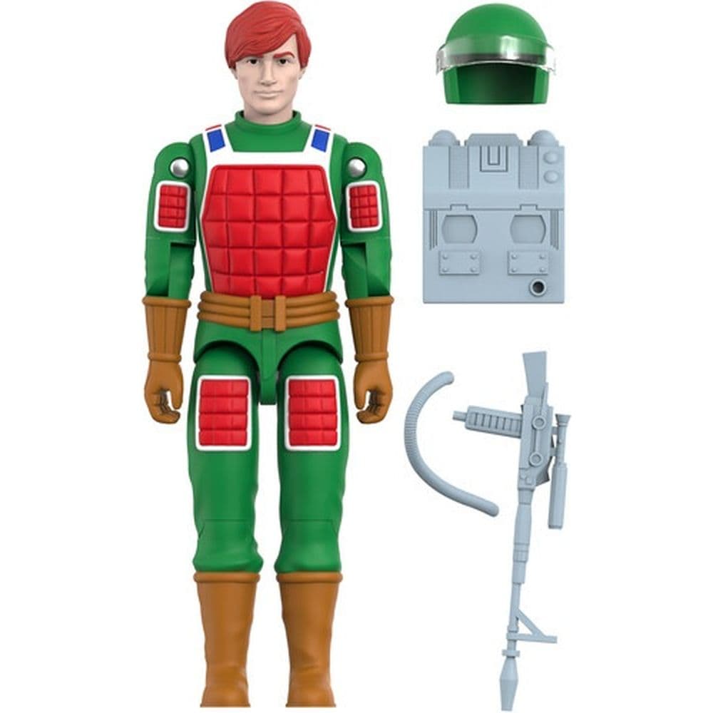 Reaction GI Joe W7 Flash Comic Second Alternate Image
