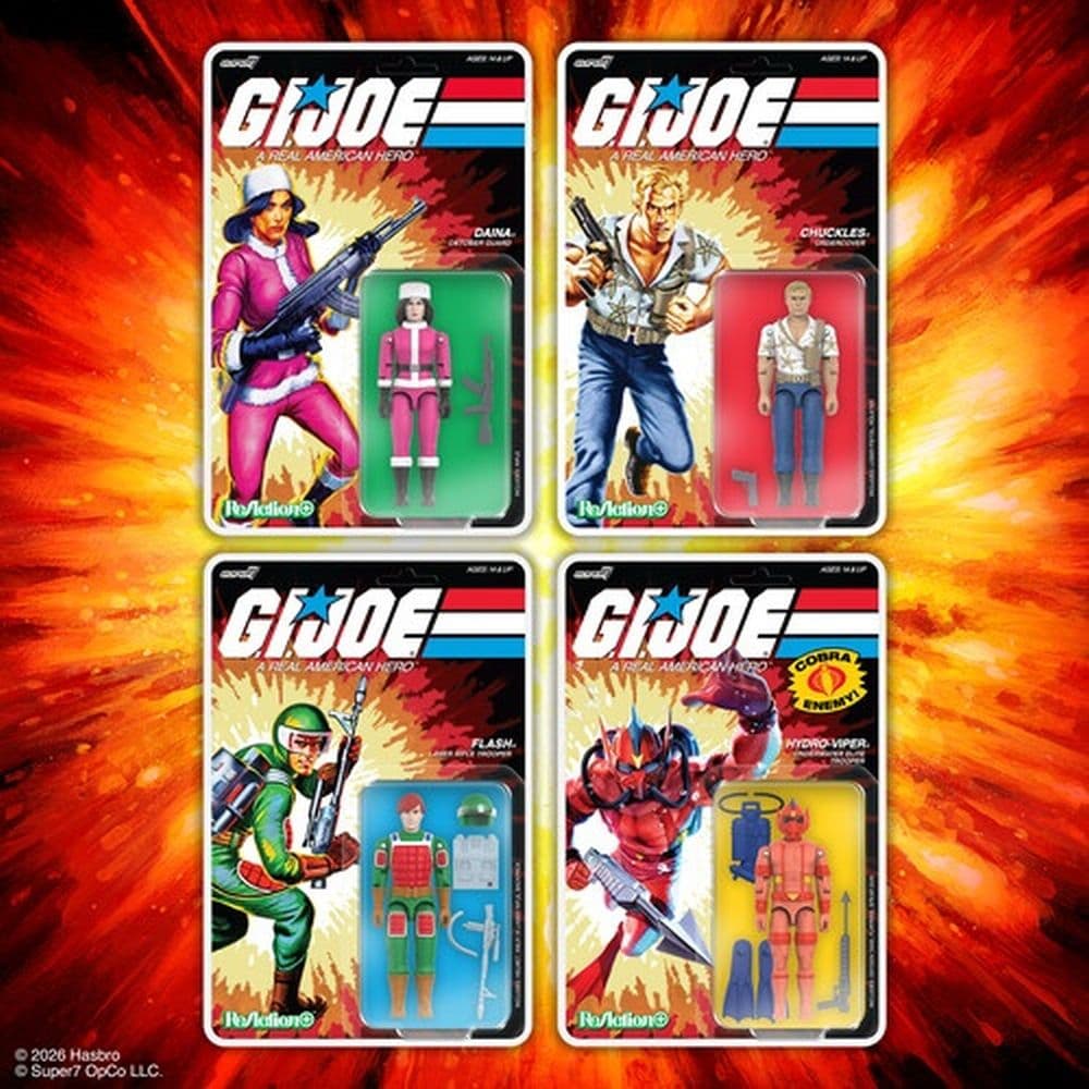 Reaction GI Joe W7 Flash Comic Third Alternate Image