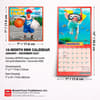 image Avanti Funny Farm 2027 Mini Wall Calendar Sixth Alternate Image