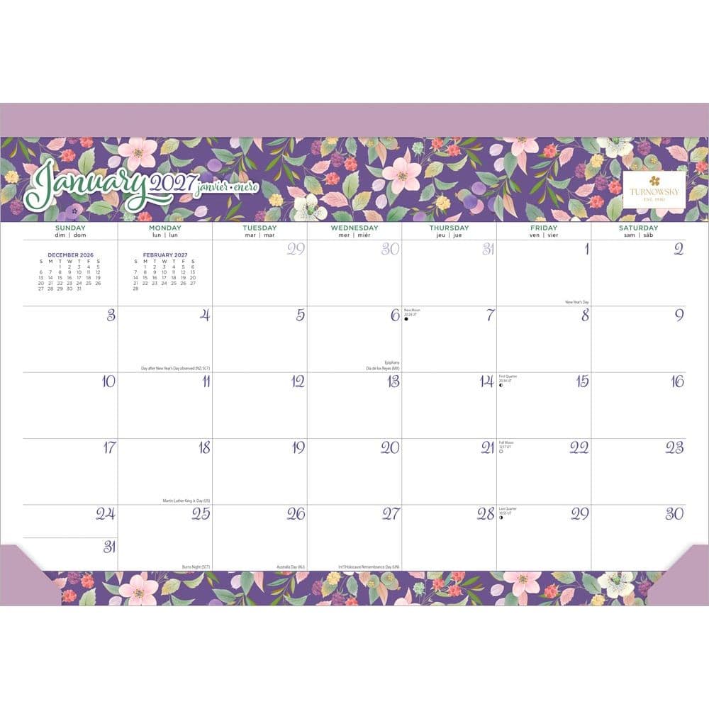 Turnowsky House 2027 Desk Pad Main Product Image