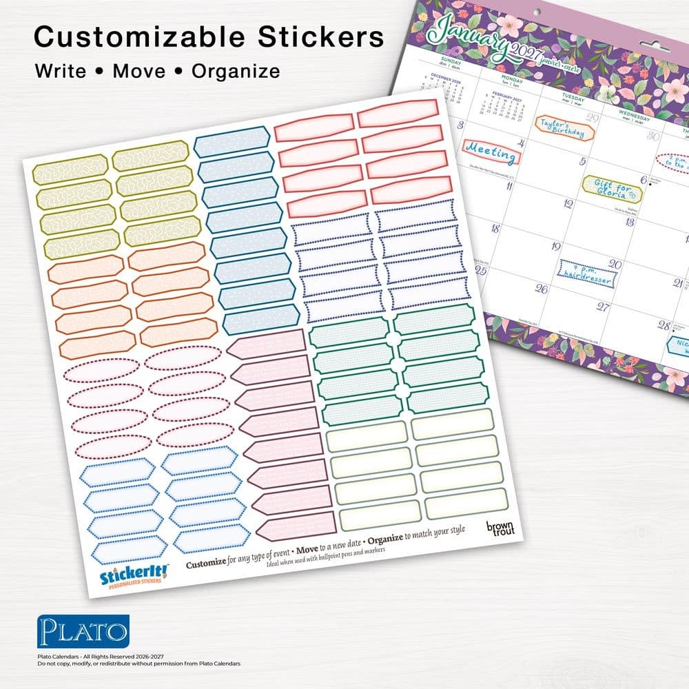 Turnowsky House 2027 Desk Pad Eighth Alternate Image