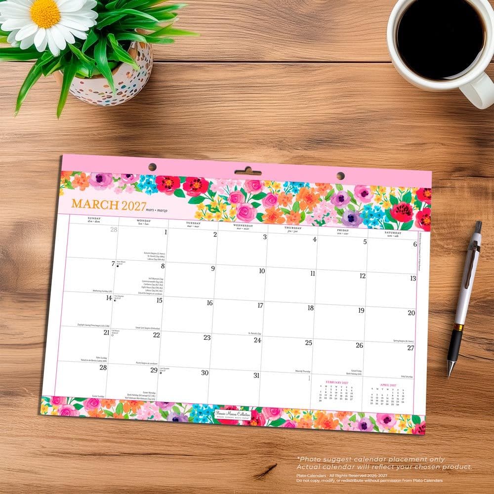 Bonnie Marcus 2027 Desk Pad Third Alternate Image