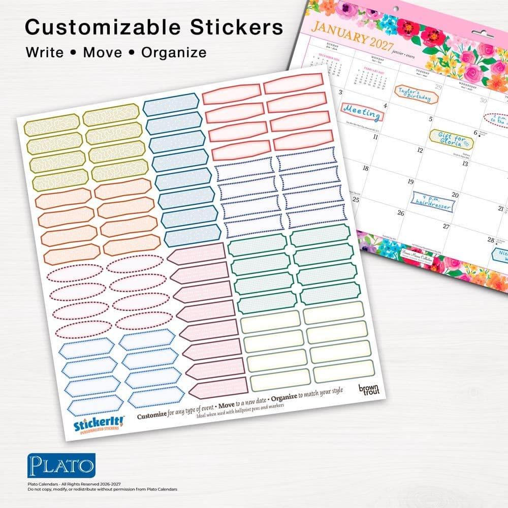 Bonnie Marcus 2027 Desk Pad Eighth Alternate Image