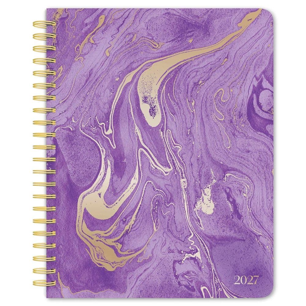 Crackled Blush Foil 2027 Planner Main Product Image