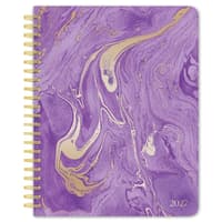image Crackled Blush Foil 2027 Planner Main Product Image