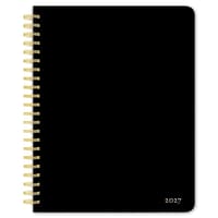 image Black Solid Foil 2027 Planner Main Product Image