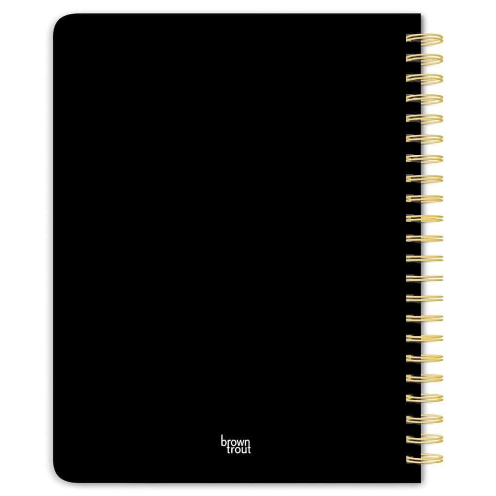 Black Solid Foil 2027 Planner First Alternate Image
