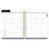 image Black Solid Foil 2027 Planner Third Alternate Image