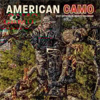 image Mossy Oak Camo 2027 Wall Calendar Main Product Image
