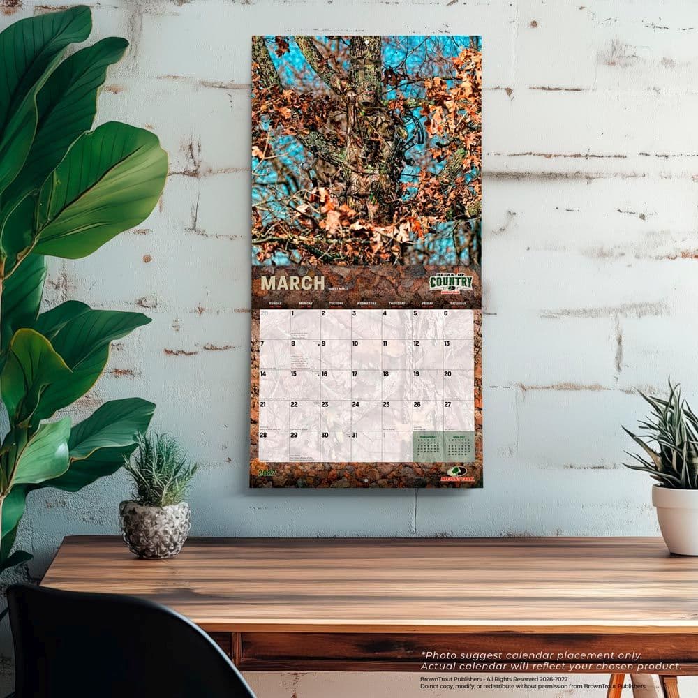 Mossy Oak Camo 2027 Wall Calendar Fourth Alternate Image
