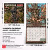 image Mossy Oak Camo 2027 Wall Calendar Sixth Alternate Image