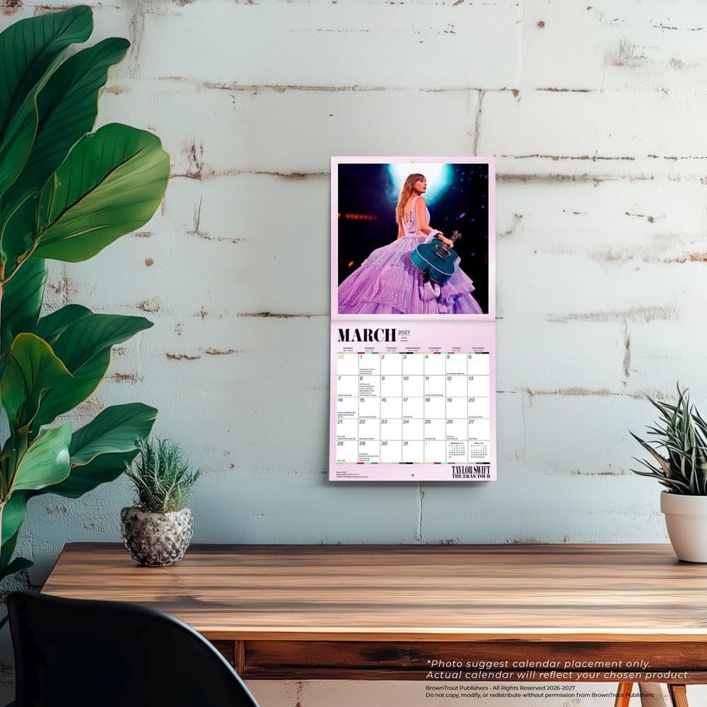 Taylor Swift 2027 Mini Wall Calendar Fourth Alternate Image