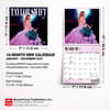image Taylor Swift 2027 Mini Wall Calendar Sixth Alternate Image