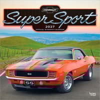 image Chevy Super Sport 2027 Wall Calendar Main Product Image