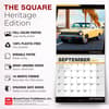 image Chevy Super Sport 2027 Wall Calendar Fifth Alternate Image