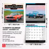 image Chevy Super Sport 2027 Wall Calendar Sixth Alternate Image