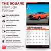image Dodge Challenger 2027 Wall Calendar Fifth Alternate Image