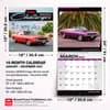 image Dodge Challenger 2027 Wall Calendar Sixth Alternate Image
