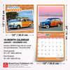 image American Woodies 2027 Wall Calendar Sixth Alternate Image