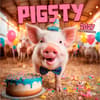 image Pigsty 2027 Wall Calendar Main Product Image