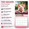 image Pigsty 2027 Wall Calendar Fifth Alternate Image