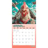 image Flew the Coop 2027 Wall Calendar Third Alternate Image