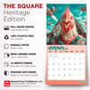image Flew the Coop 2027 Wall Calendar Fifth Alternate Image