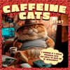 image Caffeine Cats 2027 Wall Calendar Main Product Image