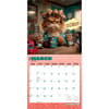 image Caffeine Cats 2027 Wall Calendar Second Alternate Image