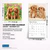 image Puppies For the Love 2027 Mini Wall Calendar Sixth Alternate Image