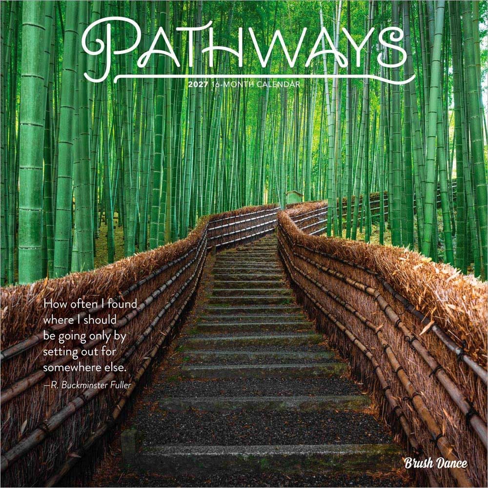 Pathways 2027 Wall Calendar Main Product Image