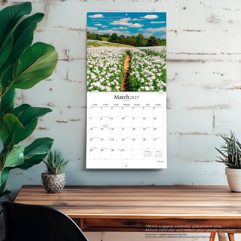 Pathways 2027 Wall Calendar Fourth Alternate Image