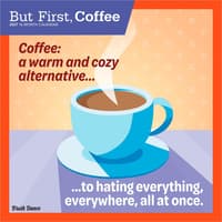 image But First Coffee 2027 Wall Calendar Main Product Image