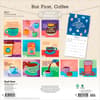 image But First Coffee 2027 Wall Calendar First Alternate Image